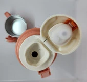 Shotay Nature ST-8235 1200ml Termos Matara Pembe - 3