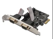Digitus DS-30000-1  İki seri portlu PCI Express ka kart thumbnail 1