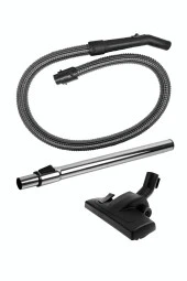 Şipşak Geldi  StilevsMaxtron Premıum  Süpürge Çelik Telli Hortumu Emici Başlık Teleskopik Boru Setti thumbnail 1