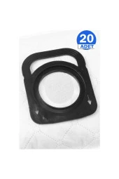 Şipşak Geldi  Rowenta Hygiene Zr 200520 Elektrikli Süpürge Bez Toz Torbası 3 Katlı 20 Adet thumbnail 1