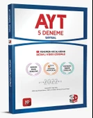 3D Yayınları 2023 Ayt Sayısal 5 Li Deneme - 1