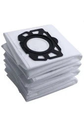 Şipşak Geldi  Karcher Wd 7.000 Süpürge Uyumlu Boşalabilen Zincirli Bez Toz Torbası Türkiye De Ilk Ve Tek 5 Adet thumbnail 1