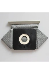 Şipşak Geldi Fakir RedVac Trend - TS 121 Boşaltılabilir Ve Yıkanabilir Süpürge Torbası Bez Torbası 2 Adet thumbnail 4