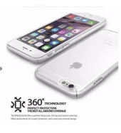 Ringke Slim Frost iPhone 6S/6 Kılıf Orjinal - Frost White - 3