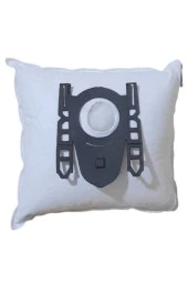 Şipşak Geldi  Bosch Bsd 3030 Süpürge Boşalabilen Zincirli Bez Toz Torbası Türkiyede Ilk Ve Tek 5 Adet thumbnail 2