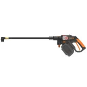 WORX WG633E 20Volt 4.0Ah. Li-ion 56Bar Kömürsüz Basınçlı Yıkama Tabancası + 2 Parça Yıkama Seti - 2