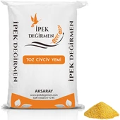 İpek Değirmen 25 KG Yağlı Toz Civciv Yemi Bıldırcın Tavuk Ördek Hindi - 1