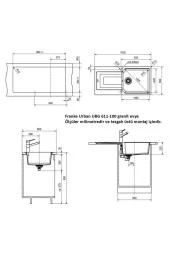 Evye Urban UBG 611-100 Bianco - 2
