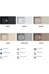 Evye Urban UBG 611-100 Bianco - 3