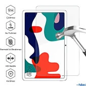 İpad Air 13 2024 13.0 Ön Nano HD Darbe Emici Ekran Koruyucu thumbnail 4