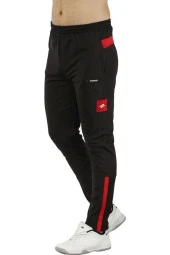 Crozwise Dalgıç Antrenman Erkek Eşofman Altı Dar Paça Siyah Kırmızı 2116 - 10 - 1