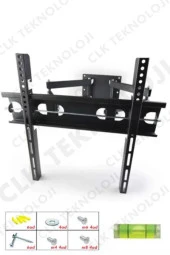 Arçelik 42" Inç 106 Ekran Lcd Tv Çift Kollu Hareketli Duvar Askı Aparatı thumbnail 1
