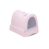 Imac Zuma Çekmeceli Kapalı Kedi Tuvaleti Pembe - 1