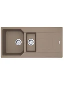 Franke UBG 651-100 Oyster Eviye - 1