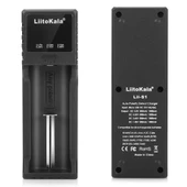 Liitokala LII-S1 Pil Şarj Cihazı Aleti Li-ion 26650 18650 18490 17700 16340 RCR123 14500 10440 Ni-MH AA AAA A SC C - 3