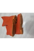 Dostumgiyim Erkek Turuncu Plastik Çizme - 4