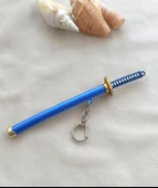 Anahtarlık Anime One Piece Zoro Kılıç Katana Anahtarlık Aksesuar Çanta Süsü - 1