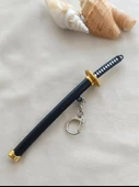 Anahtarlık Anime One Piece Zoro Kılıç Katana Anahtarlık Aksesuar Çanta Süsü - 8