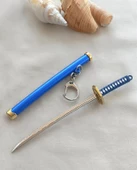 Anahtarlık Anime One Piece Zoro Kılıç Katana Anahtarlık Aksesuar Çanta Süsü - 3