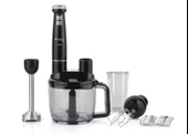 KING BODIE KKB973 KOMPLE BLENDER SET SIYAH GUMUS - 1