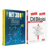 Aromat TYT Türkçe 30 Net Model Sorular ve AKM Dil Bilgisi Soru Bankası Seti 2 Kitap - 1