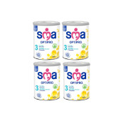 SMA 3 Optipro Probiyotik 1-3 Yaş Devam Sütü 800 gr 4 Adet - 1