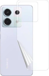 Redmi Note 13 Pro 5G ile Uyumlu MAT Arka Kaplama - 1