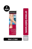 Norveç Formülü Nasırlaşmış Ayaklar İçin Ayak Kremi 50 ml x2 - 1