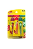 Lip Balm 3' Lü Dudak Bakım Kremi Seti - 1