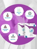 KOLPED Koltuk Altı Pedi  Ter Emici Yapraklar 84 ADET ( 6 Kutu) - 2