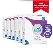 KOLPED Koltuk Altı Pedi  Ter Emici Yapraklar 84 ADET ( 6 Kutu) - 1