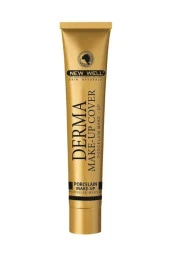 Derma Makeup Cover Yoğun Kapatıcı Fondöten No:01 - 1