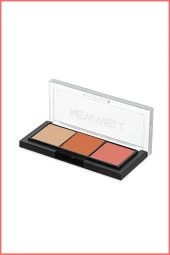 Porcelain Make Up 3lü Far Paleti No01 - 1