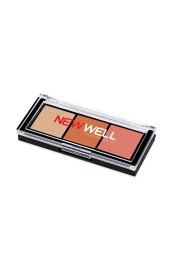 Porcelain Make Up 3lü Far Paleti No01 - 2