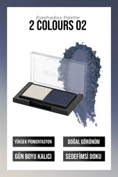 Porcelain Make Up 2li Far Paleti No02 - 1