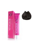 Premium Tüp Saç Boyası 4 Kahve 50 ml - 1