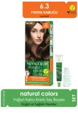 Natural Saç Boyası Seti 6.3 Fındık Kabuğu - 1
