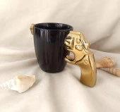 Kupa Fincan Kahve Fincanı 300 ml Tasarım Bardak Çay Su Bardağı - 6