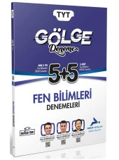 Paraf YKS TYT Fen Bilimleri Gölge 5+5 Deneme Paraf Yayınları - 3