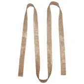 Angel Çanta Aksesuar Taşlı Şerit Süs Gold Renk 1 metre thumbnail 1