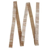 Angel Çanta Aksesuar Taşlı Şerit Süs Gold Renk 1 metre thumbnail 3