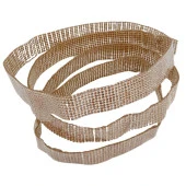 Angel Çanta Aksesuar Taşlı Şerit Süs Gold Renk 1 metre thumbnail 4