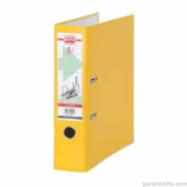 Esselte Manu 2030 Sarı Geniş Plastik Klasör - 1