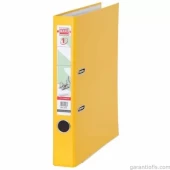 Esselte Manu 2035 Sarı Dar Plastik Klasör thumbnail 1