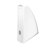 Leitz 5277 WOW Metalik Beyaz Plastik Magazinlik thumbnail 1