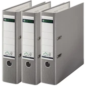 Leitz 1010 Gri Geniş Plastik Klasör - 3