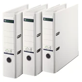 Leitz 1010 Beyaz Geniş Plastik Klasör thumbnail 3