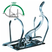 Leitz 1010 Gri Geniş Plastik Klasör - 4