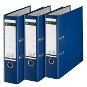 Leitz 1010 Mavi Geniş Plastik Klasör thumbnail 3