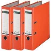 Leitz 1010 Turuncu Geniş Plastik Klasör thumbnail 3